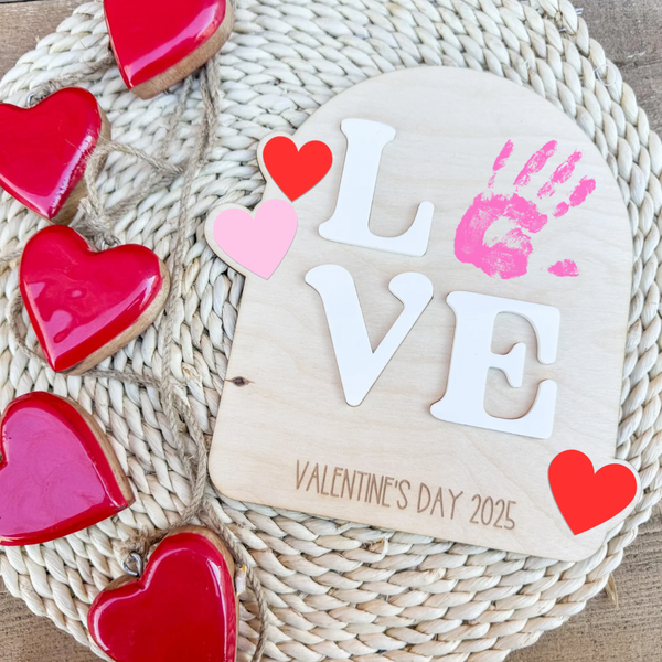 LOVE Handprint Sign Wholesale