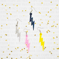 Lightning Bolt Earrings