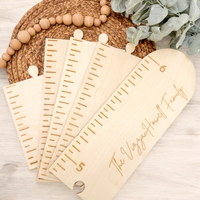 Growth Chart and Year Markers Wholesale