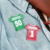 Personalized Jersey Pins